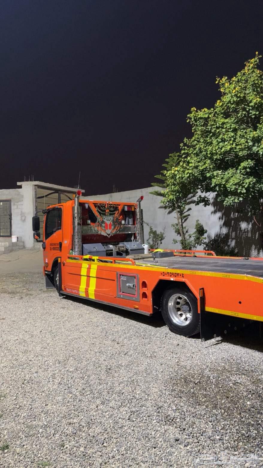 Flatbed for transporting all types of cars within and outside Al Bahah64474012152578110