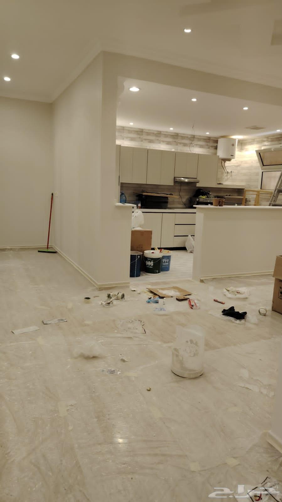 معلم دهانات الرياض جميع الدهانات الداخلية والخارجيه64473884147585114