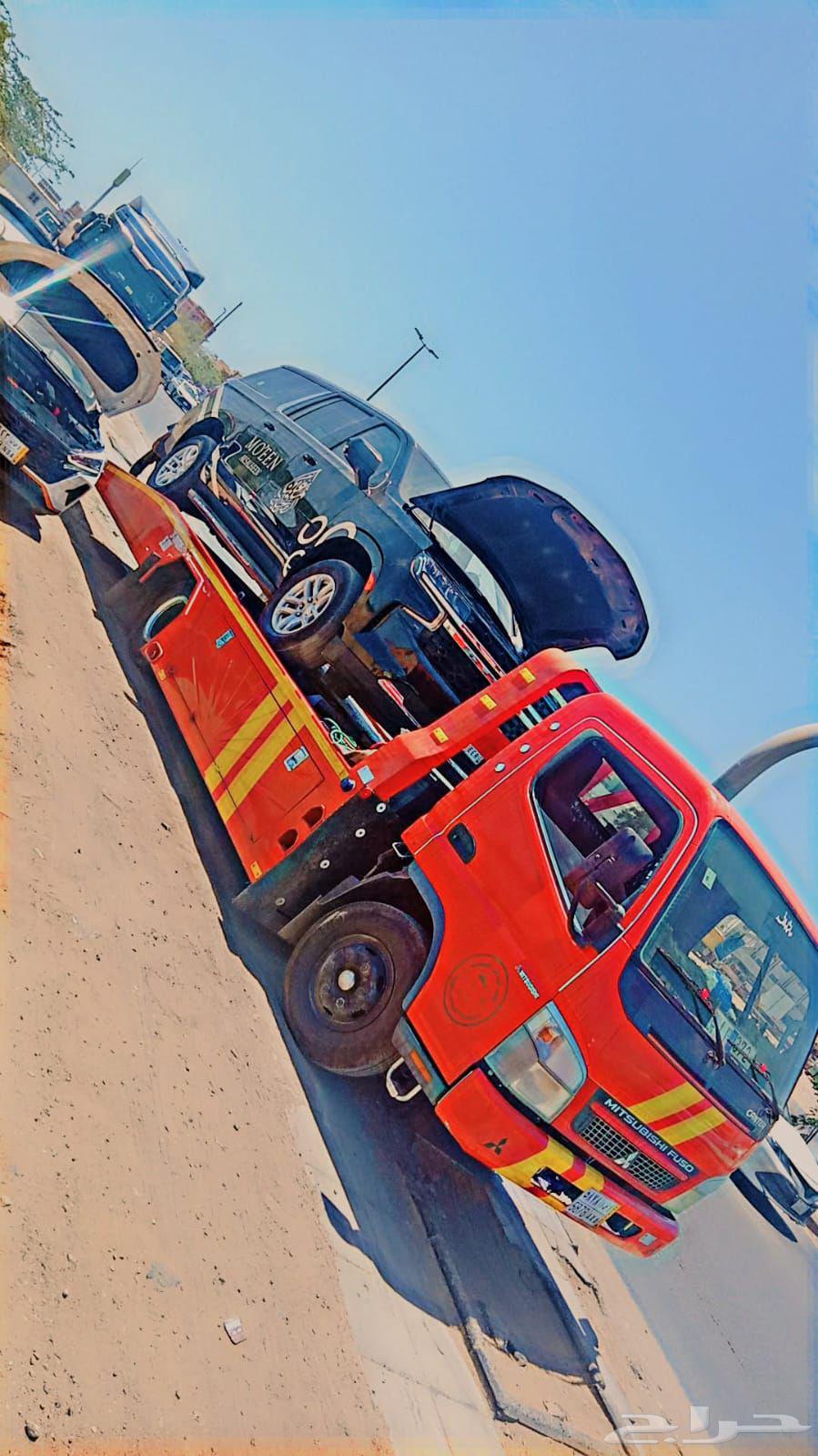 سطحة جده لسحب جميع انواع السيارات المستعملة ولا الجديده64473709059457111