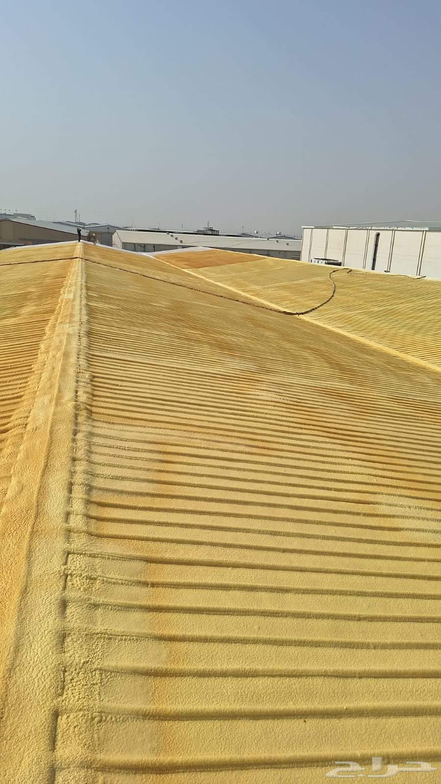 Foam Insulation in Riyadh, Foam Insulation in Qassim, Warehouse Insulation, Roof Insulation64459928195586114