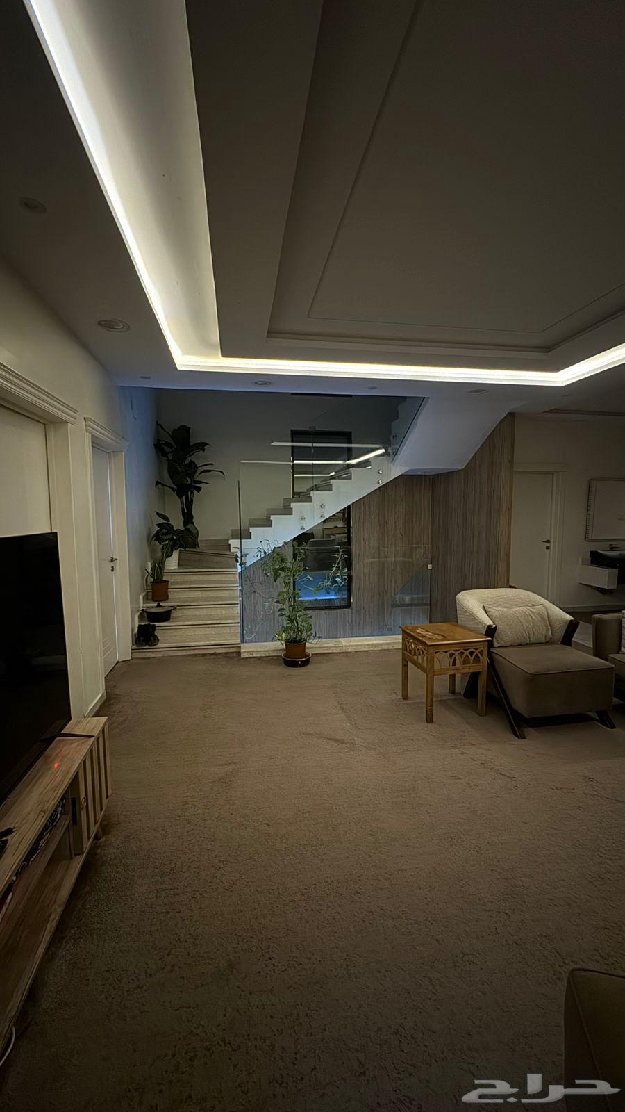 فله فاخره دوبلكس للبيع مؤثثه بالكامل64473757256449112