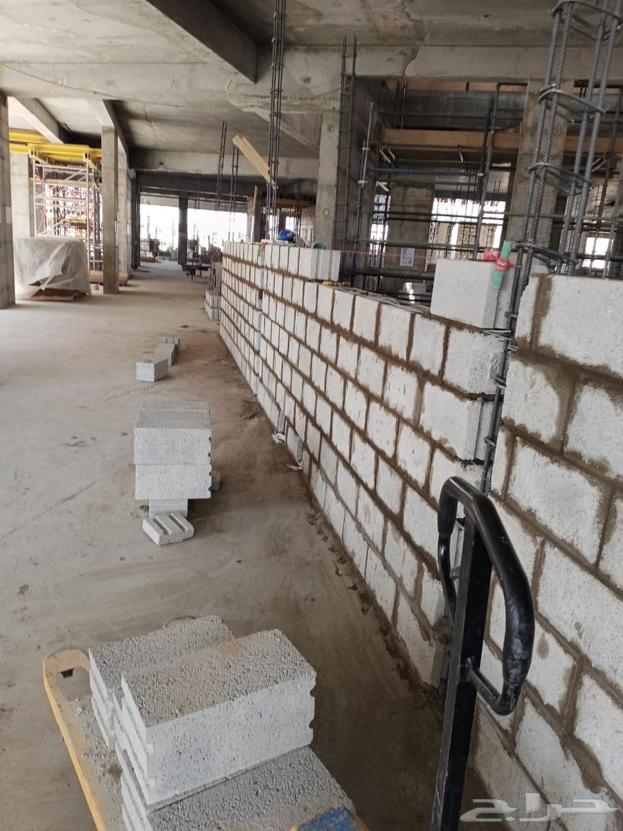 Ceramic tile layer, plastering, construction64474012571393114