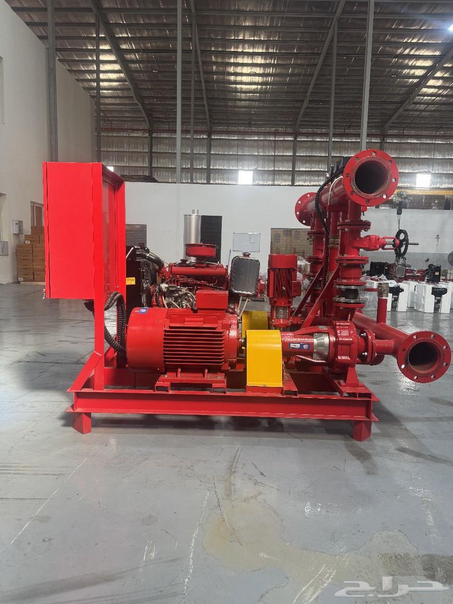 مضخات حريق متعمدة وموثوقه باسعار خيالية64473805348098114