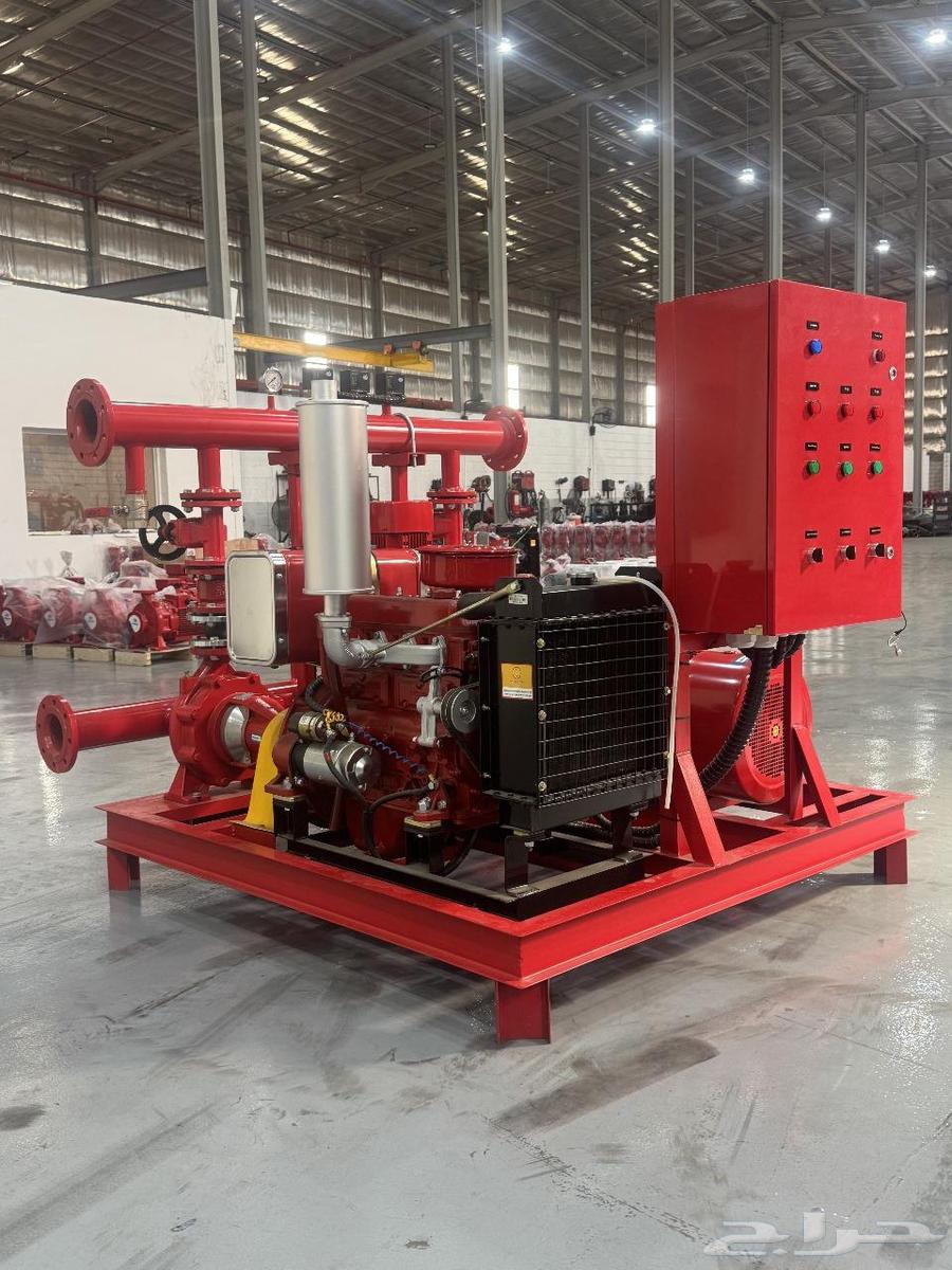 مضخات حريق متعمدة وموثوقه باسعار خيالية64473805348098111