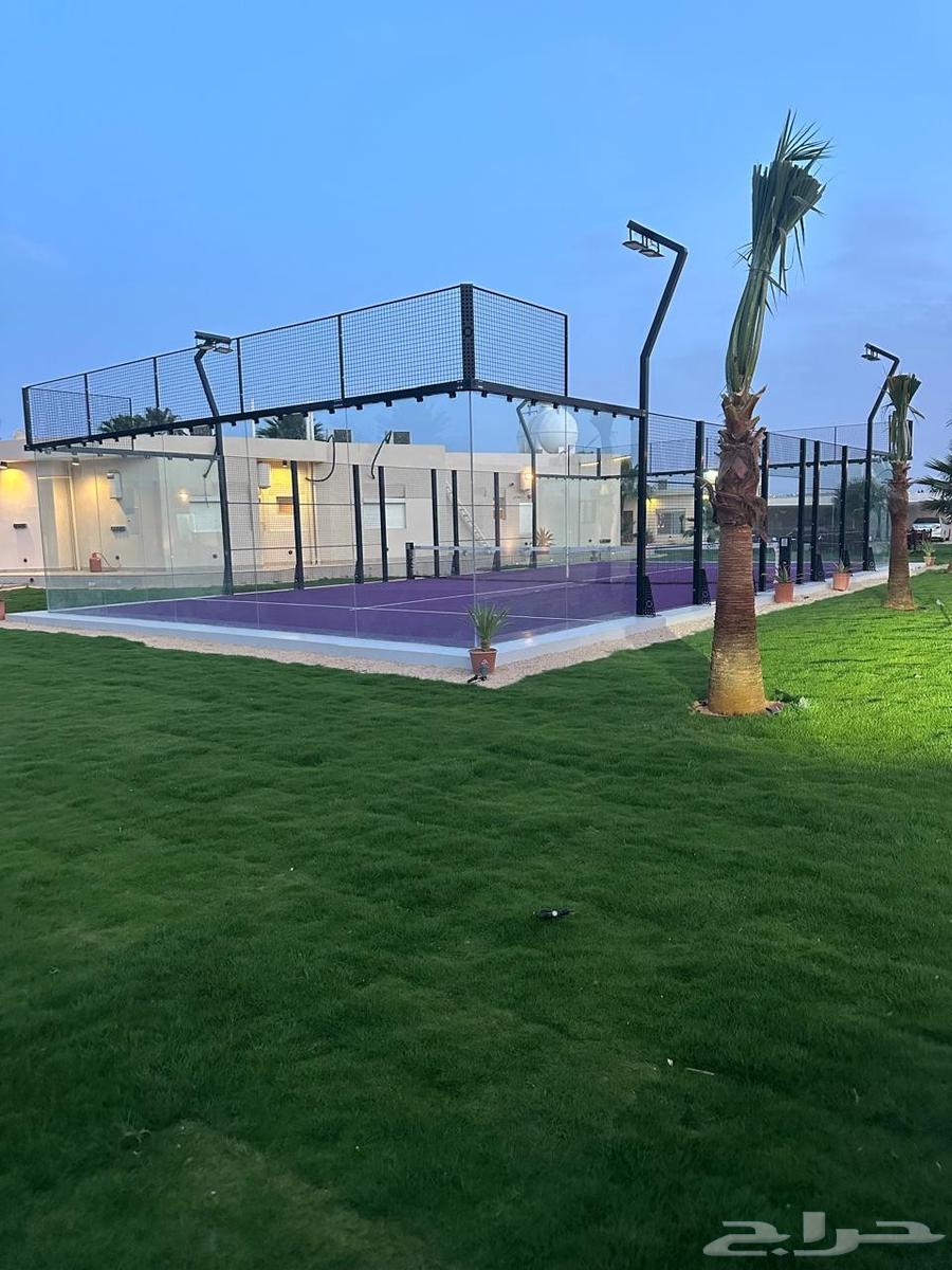 تنفيذ ملاعب بادل64459897974657110