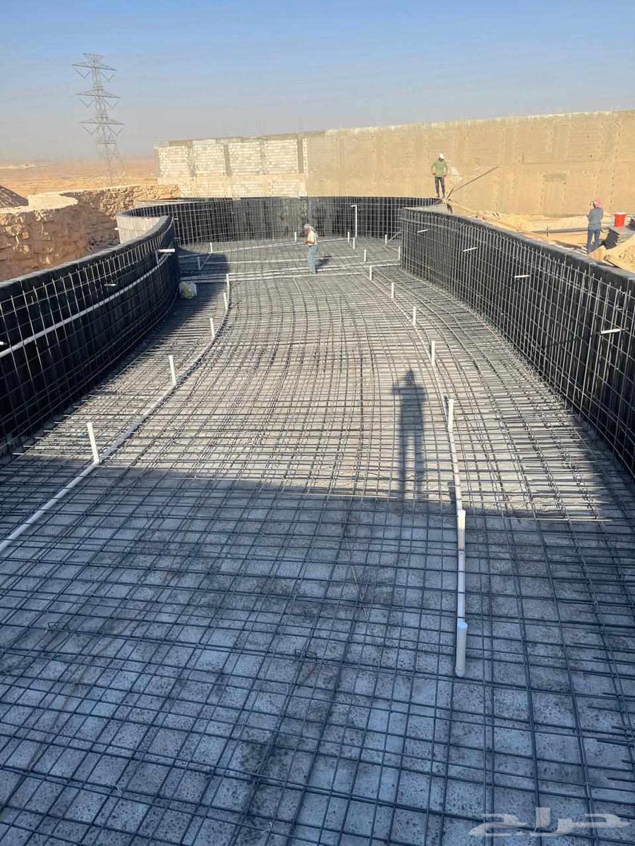 Design and implementation of swimming pools and lounges, turnkey delivery64473741636483113