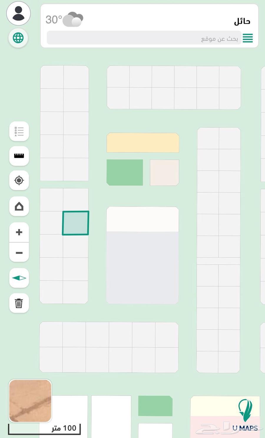 ارض سكنيه رخيصه ولهاا مستقبل ب 25 الف64473724204802111
