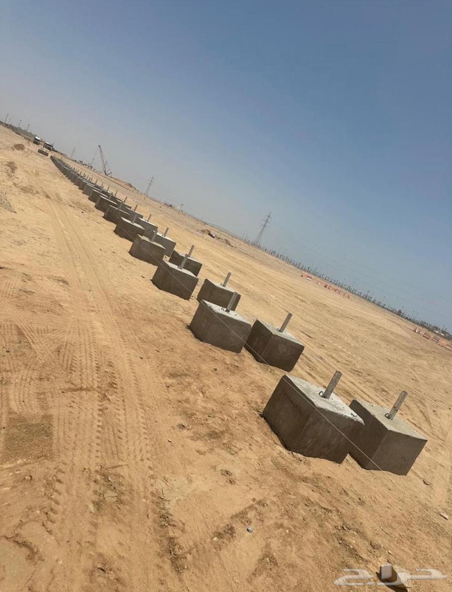 قواعد خرسانية حواجز خرسانية صبات خرسانية مصدات نيوجرسي64459928030211114