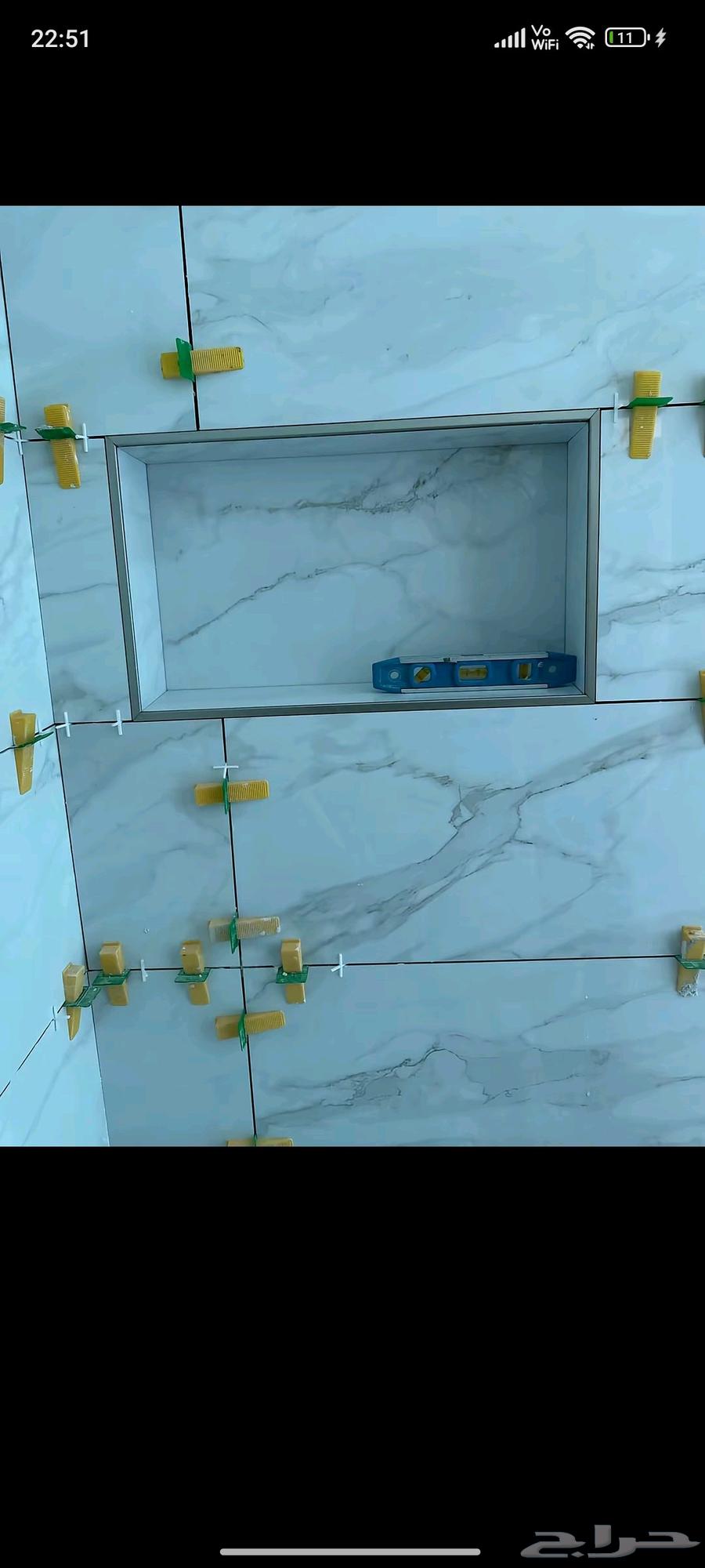 أنا مبلط أعمل في تركيب البلاط، تشطيبات تف تايل، سيراميك، إصلاح64274312817921114