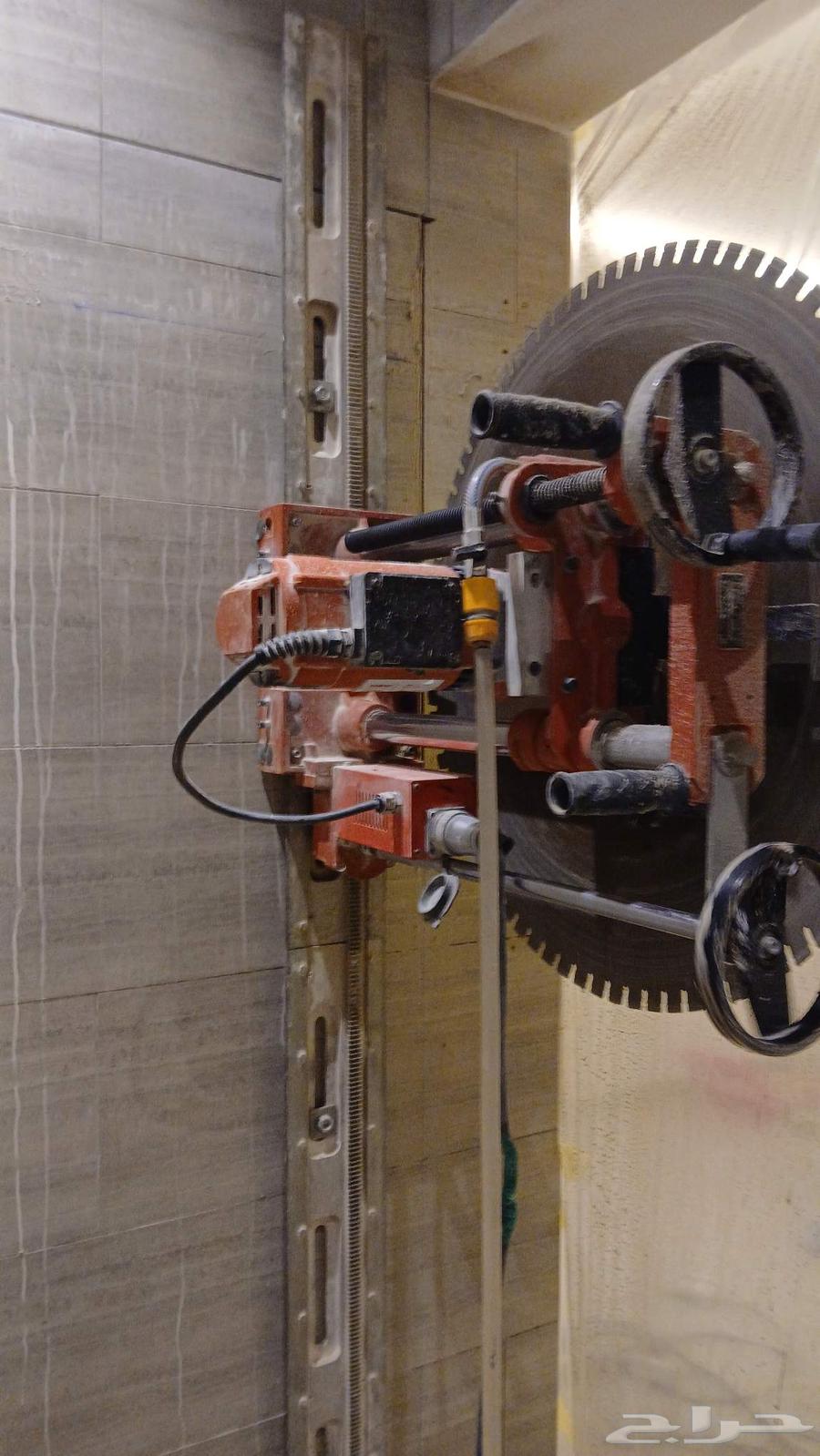 قص جدران بلمنشار الليزر وفتح الأبواب والدرايش بلمنشار64274309497217110