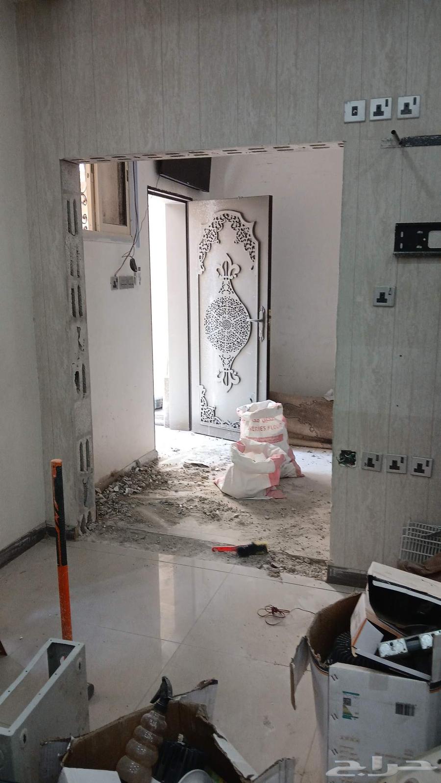 قص جدران بلمنشار الليزر وفتح الأبواب والدرايش بلمنشار64274309497217111