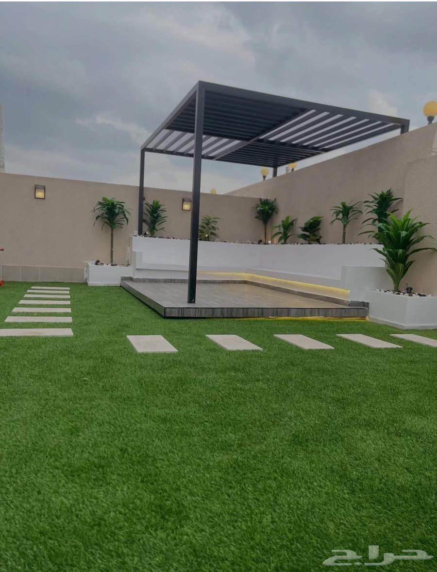 تنسيق تصميم الحدائق وتركيب العشب الصناعي والطبيعي الشلالات64273585472643114