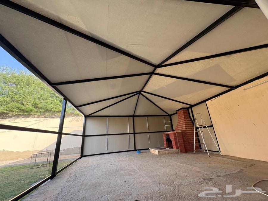 مضلات سواتر تركيب 90 ريال مربع64273738174211111