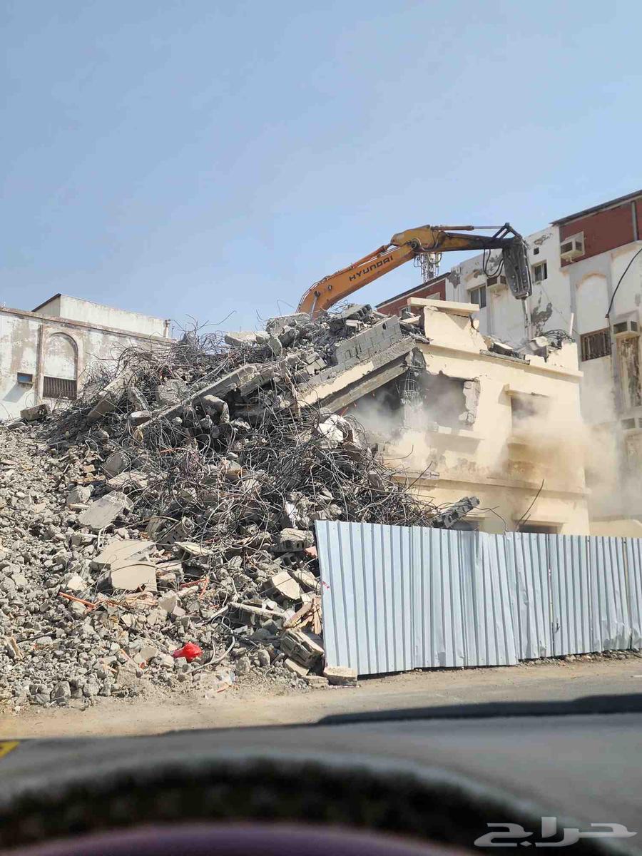 مقاول اعمال الهدم جده64274310183299112