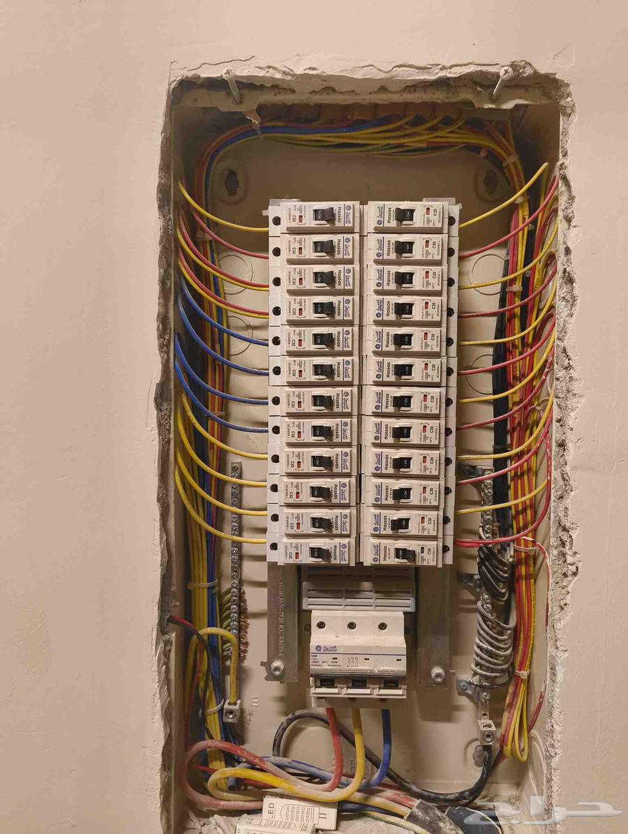 فني كهرباء جده تاسيس وتشطيب وصيانه64270286979331112