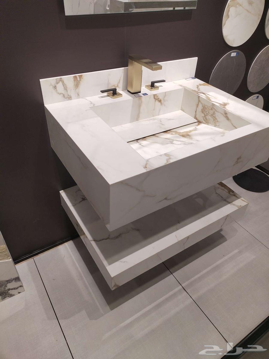 مغاسل بورسلان رخام رخام صناعي64273737873281112