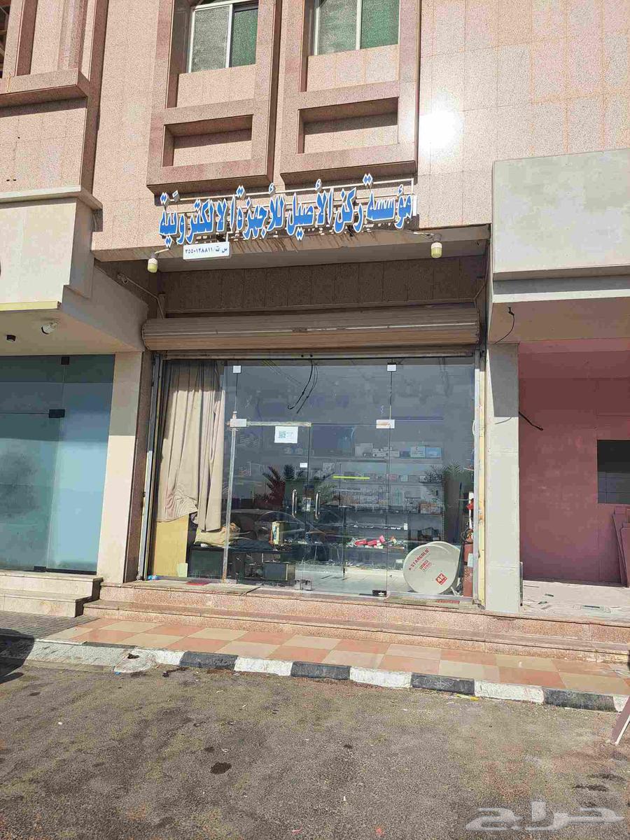 مؤسسة ركن الاصيل الا جهزة الالكتر نية فنى دش تلفزيونات سسة ت64274312705795110