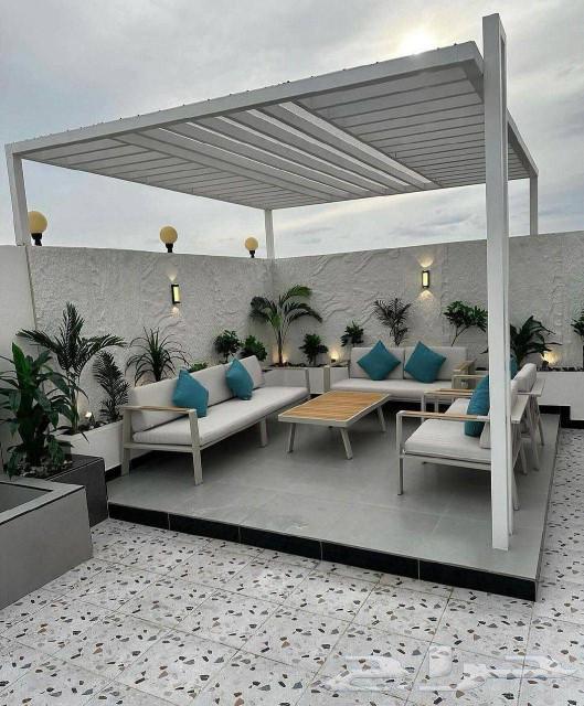 Supplier and installation of pergola shades, screens, and seating areas in Riyadh64270511596161114