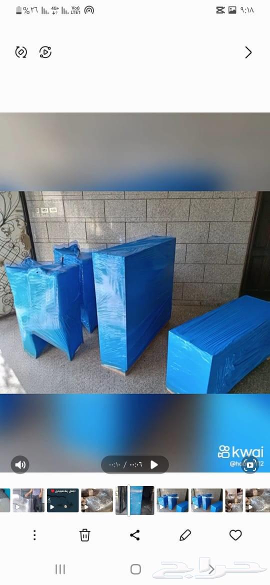 نقل عفش داخل وخارج جده مع الفك والتركيب والتغليف والضمان64270509180802112