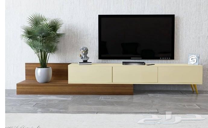 التفصيل طاولات شاشه بلازما مدخل جدار64270287670530111