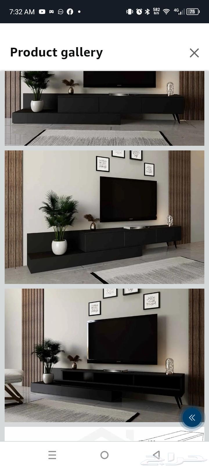 التفصيل طاولات شاشه بلازما مدخل جدار64270287670530114