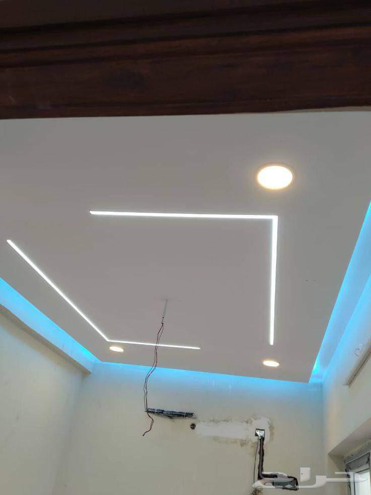 جبس بورد سمنت بورد ديكور شاشة64273918371841111