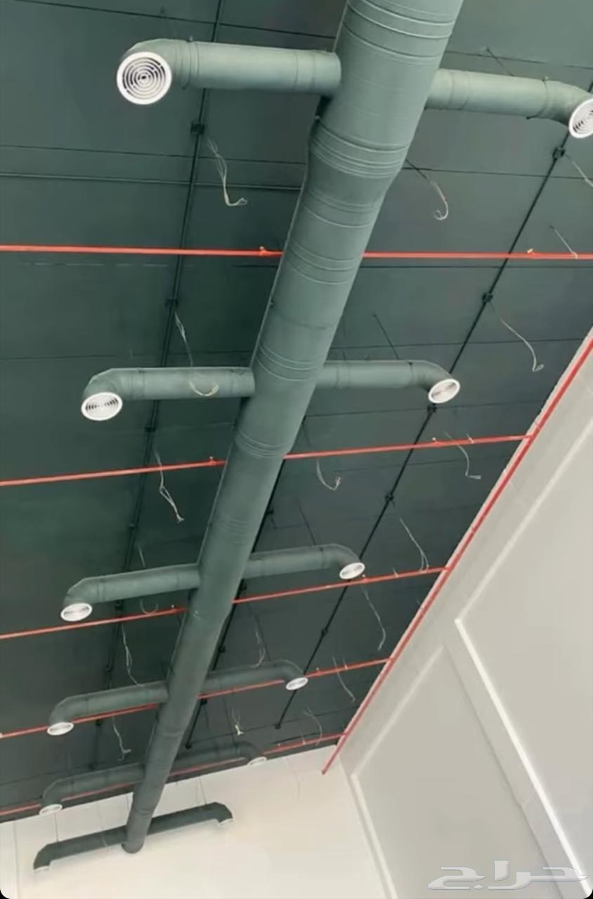 توريد وتركيب جميع انواع الدكت للتكييف المركزي دكت داءري دكت64273739428353111