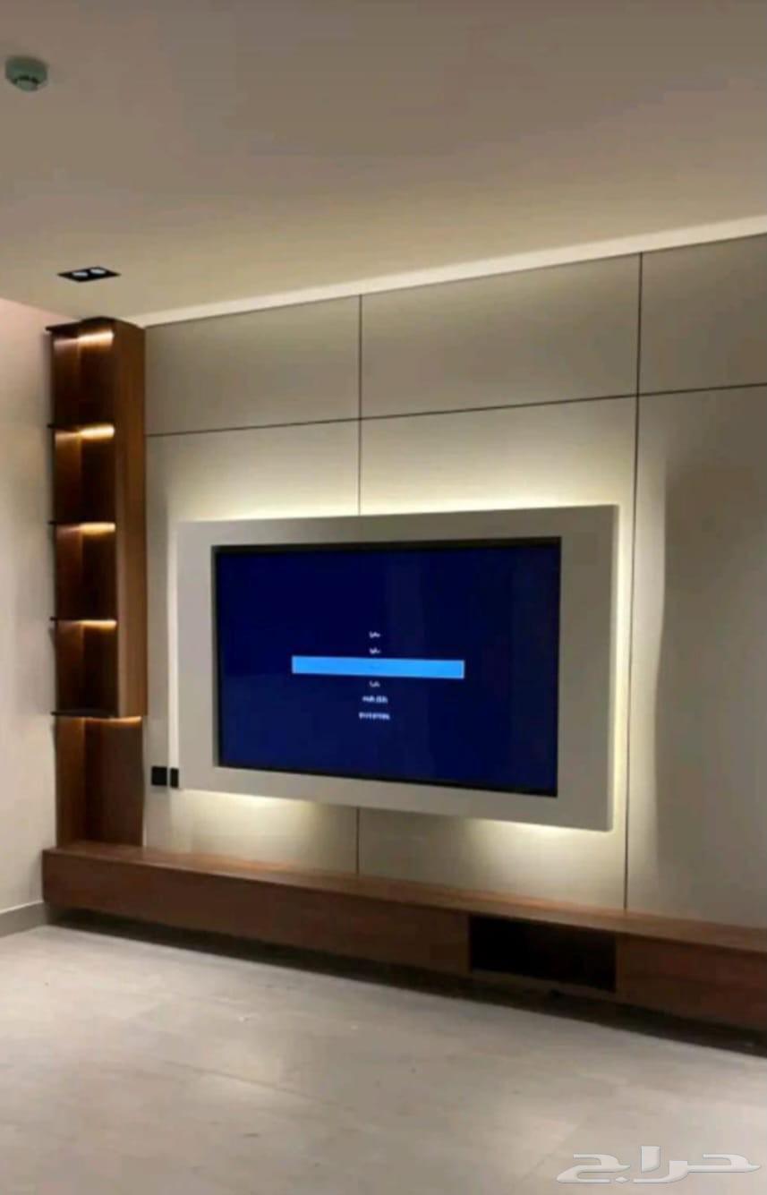 Supply and installation of chipboard alternative, marble alternative, wallpaper, gypsum board, painting64270510414851114