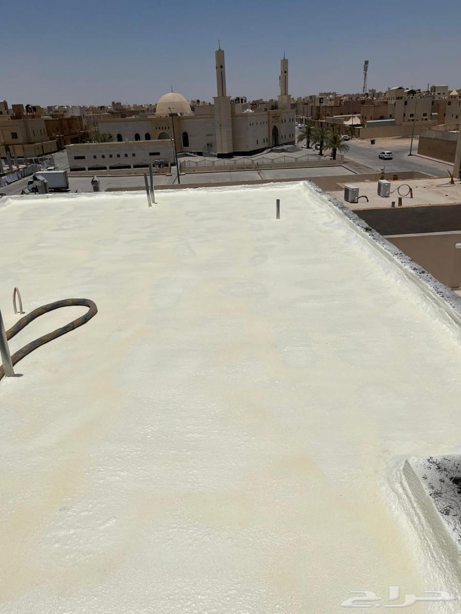 Foam Insulation in Riyadh, Waterproof and Thermal Insulation for Roofs, Warehouses, Sheds64270512040578114