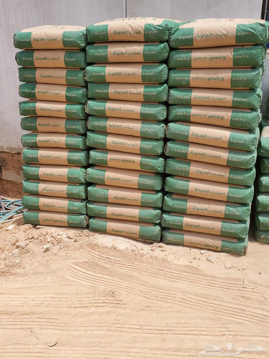 جميع انواع البلك ورمل والاسمنت ولاغرا فتنايت64273739628417114
