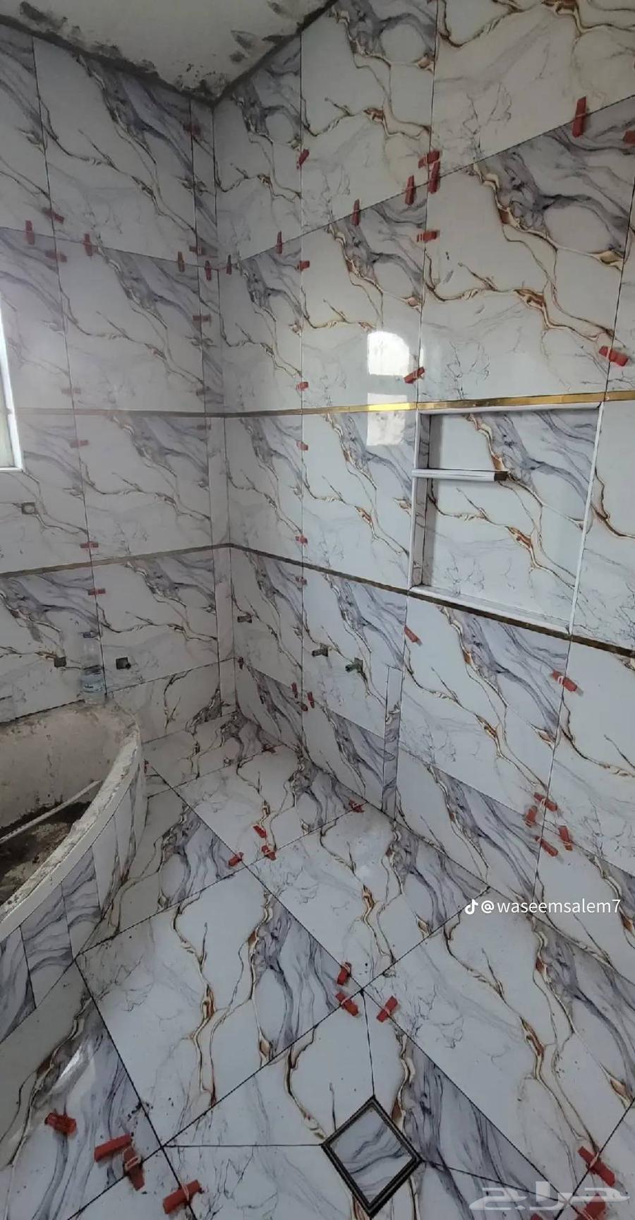 البلاط وسيراميك براد جدران وارضي الموقع جده الحرازات بعد ال64474250915841111