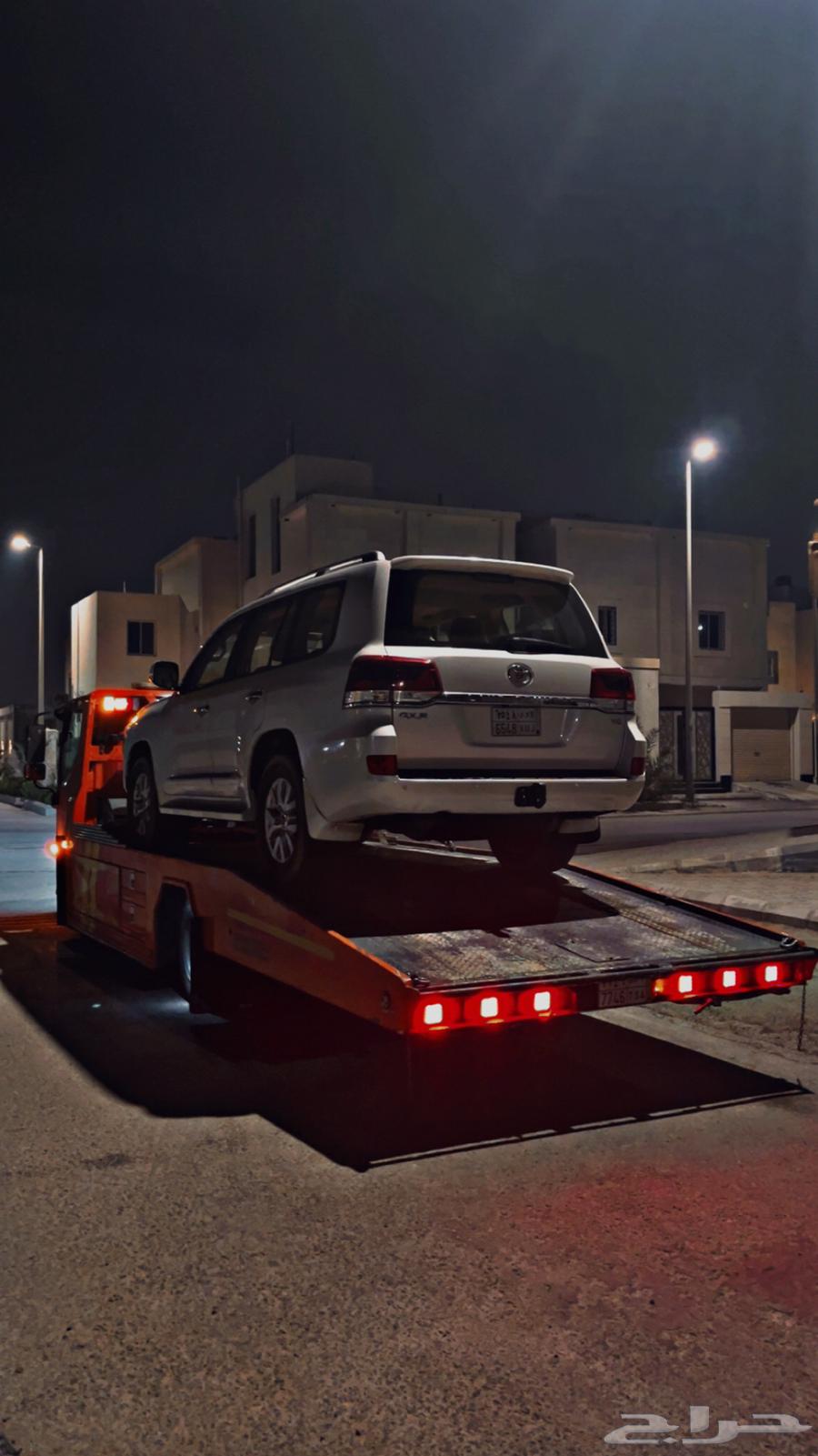 Car carrier from Tabuk to Sharmah, Dhuba, and all areas64474266890881111
