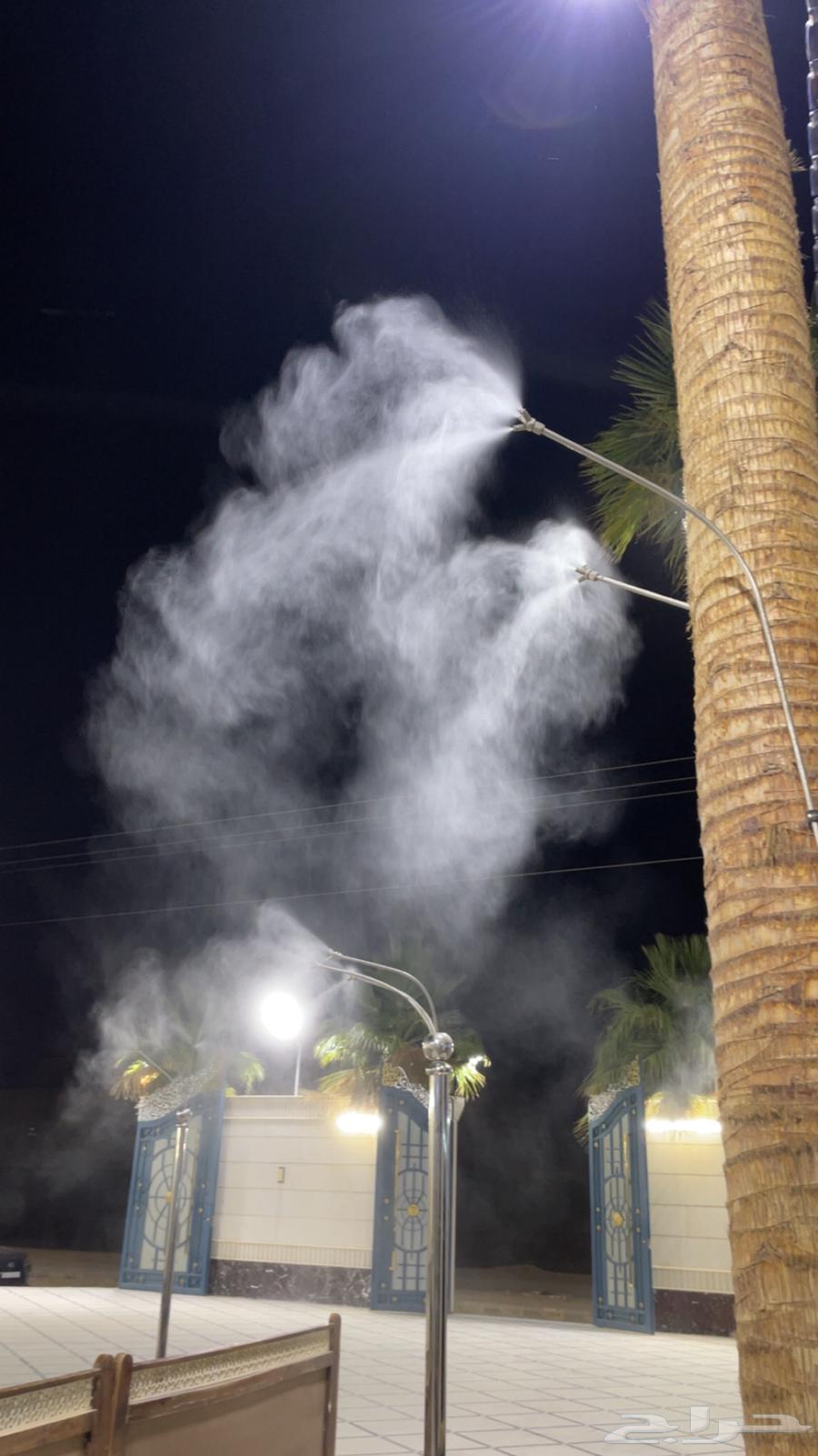 تركيب انظمه ضباب و رذاذ وفلاتر مويه64481402016897113