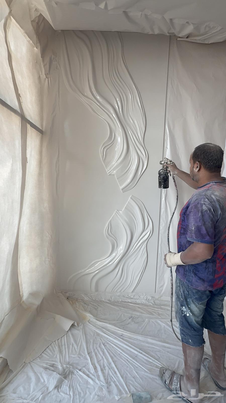 ديكورات وأصباغ الاحساء64474330755458110