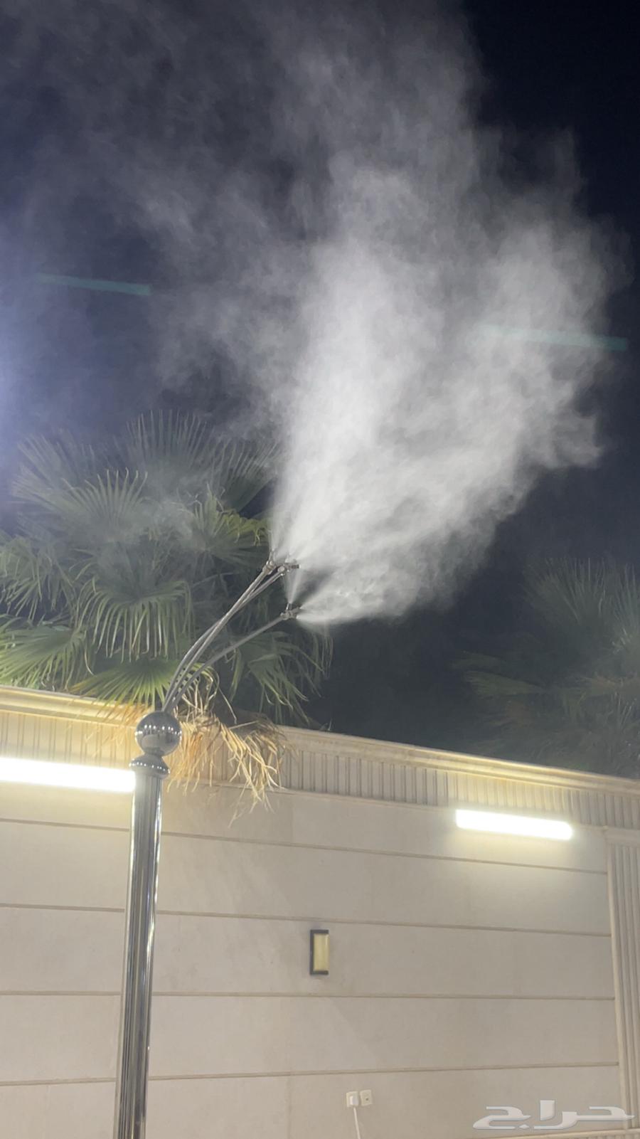 تركيب انظمه ضباب و رذاذ وفلاتر مويه64481402016897114