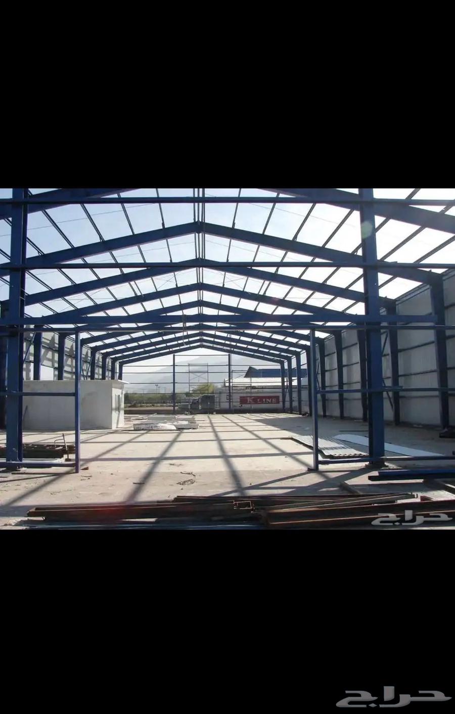 مقاولات عامه الاحساء هناجر مستوداعات مظلات ساندويتش سواتر64474360675714111