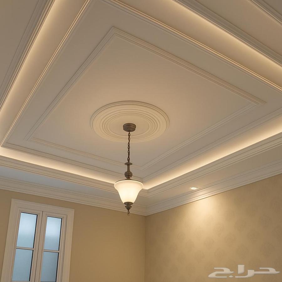 معلم جبس و معلم جبسم بورد و فوم داخلي و خارجي64474344773250110