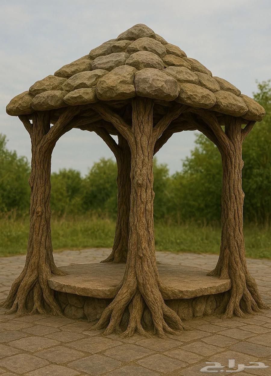 شلالات اندنيسي وجلسات صخريه وجذوع اشجار64474329245187111