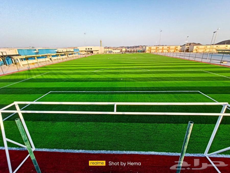 Football fields implementation64474139557379113