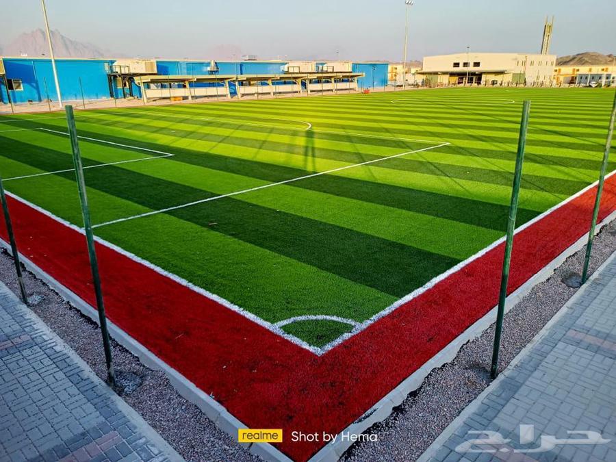 Football fields implementation64474139557379110