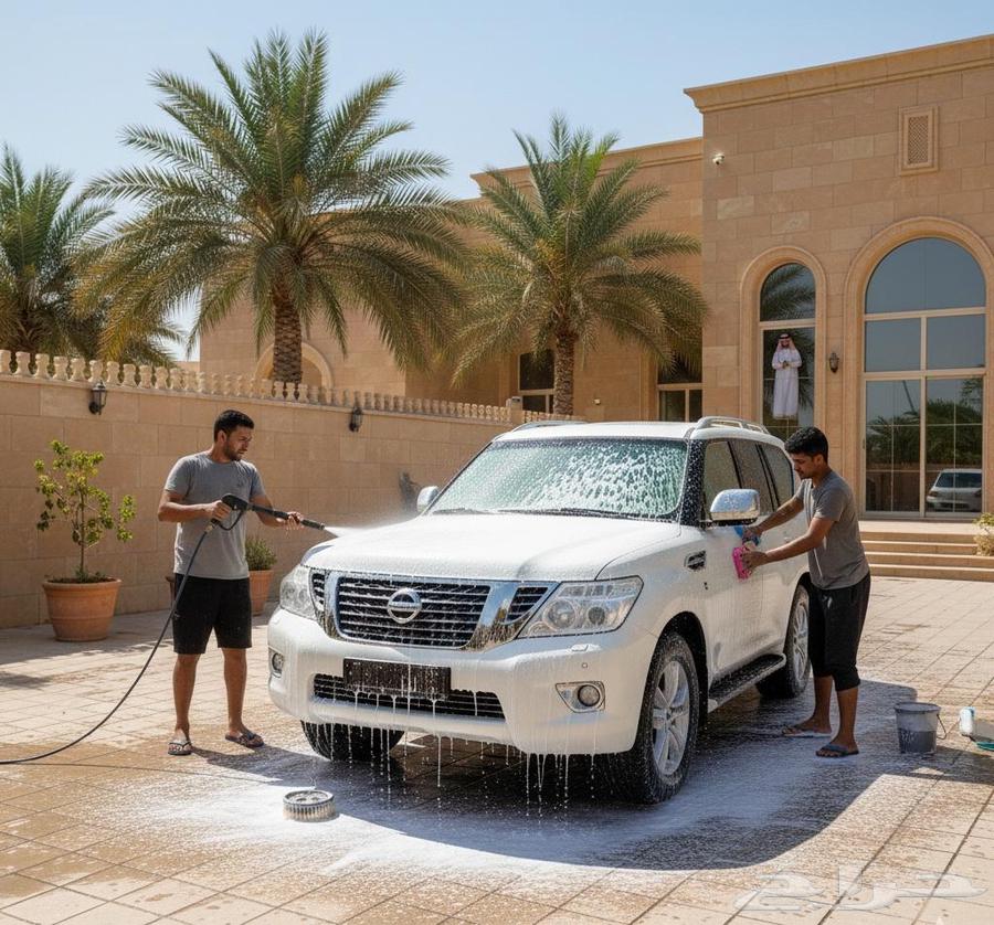 السلام عليكم  أنا باكستاني. تواصل معي لغسيل السيارات64474313194883112