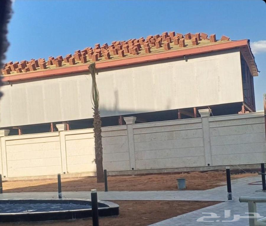 تركيب كافت اعمال القرميد مع الحديدوالعوازل سندويشبنل تشطيب64474313995777111