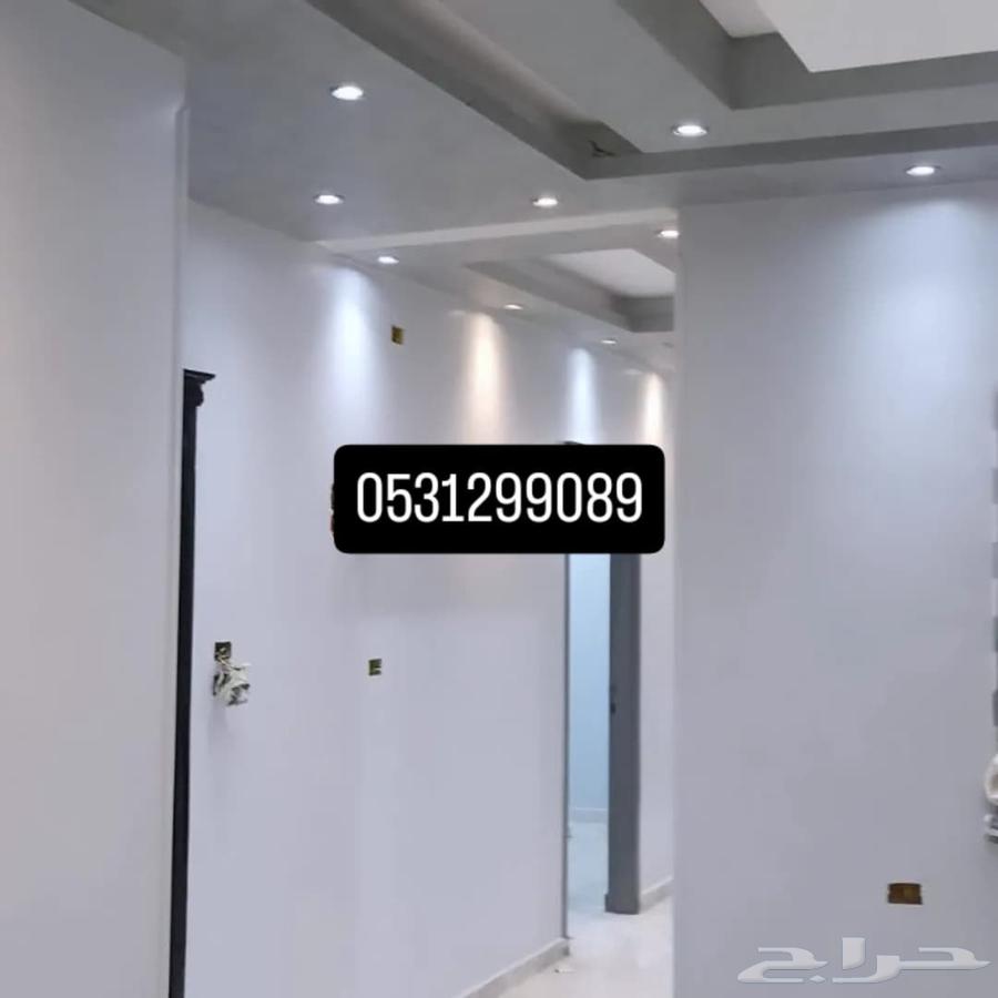 معلم  دهانات وديكورات الدرب مقاول ترميم الدرب64481402593025113