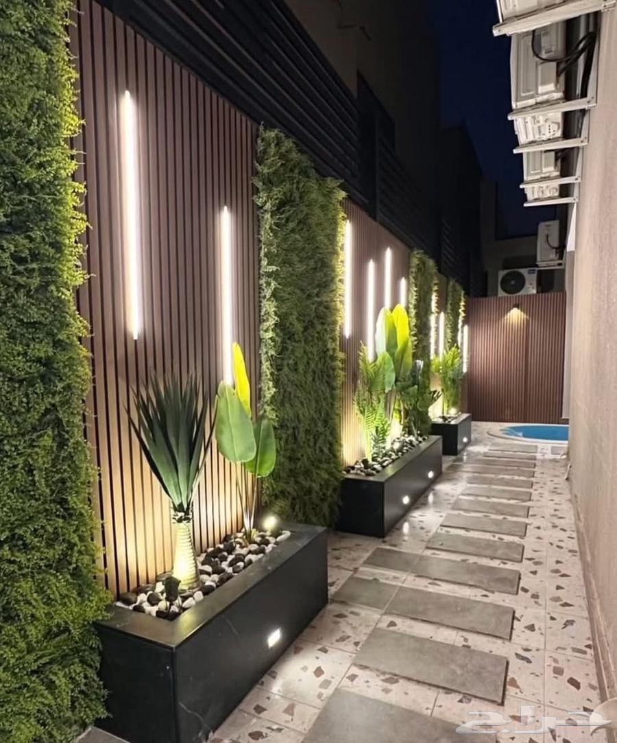 Al-Ahsa landscaping artificial grass sitting area64474345801219110