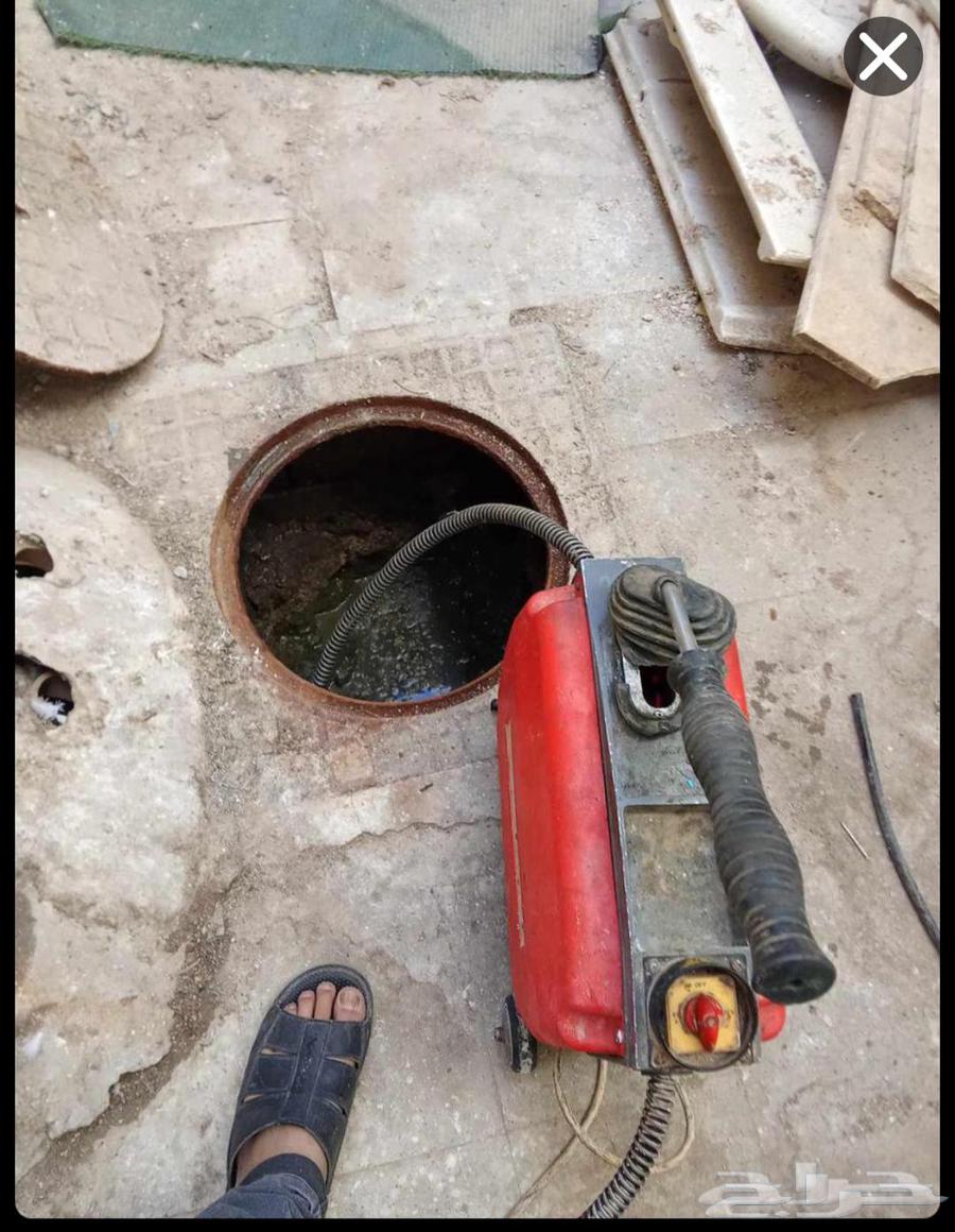 تسليك مجاري الصرف والمجاري بالسوستة الكهربائية بالقصيم64474250036994113