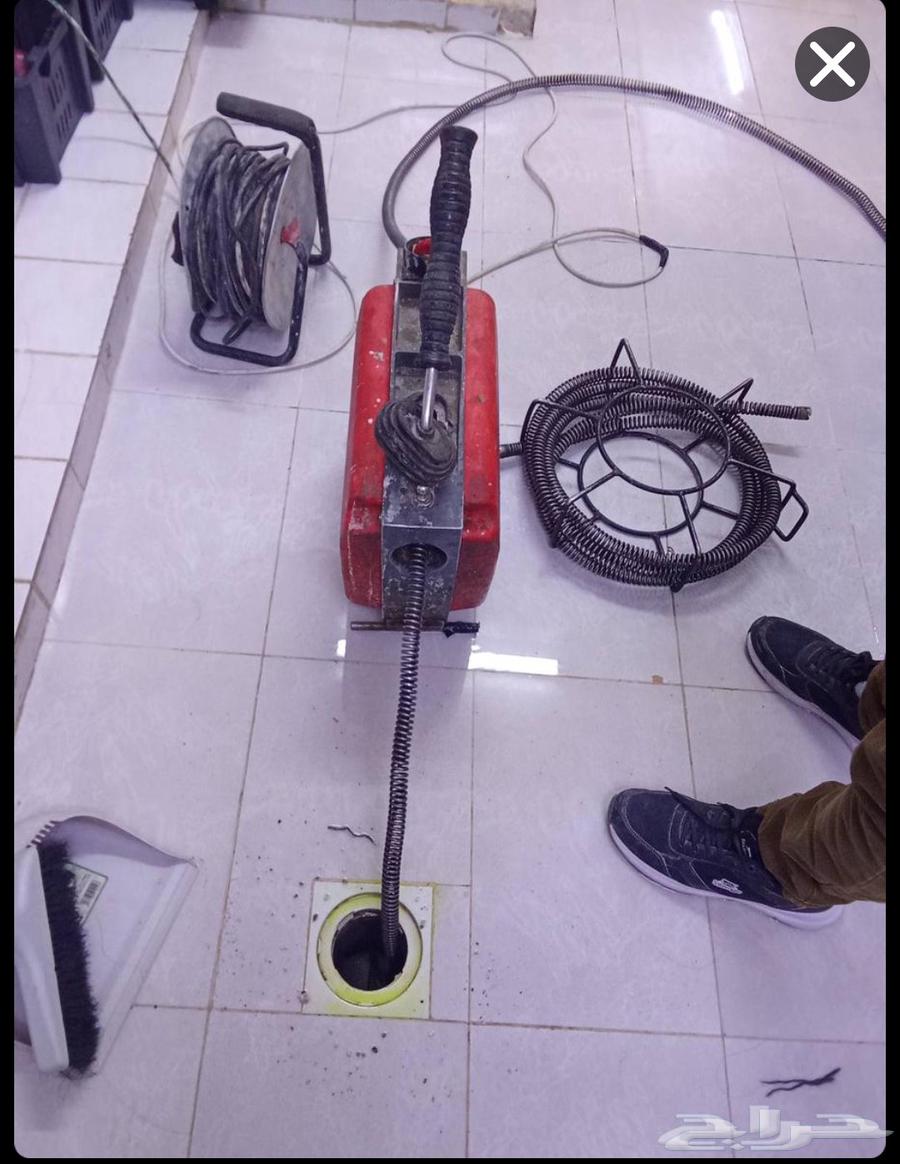 تسليك مجاري الصرف والمجاري بالسوستة الكهربائية بالقصيم64474250036994114