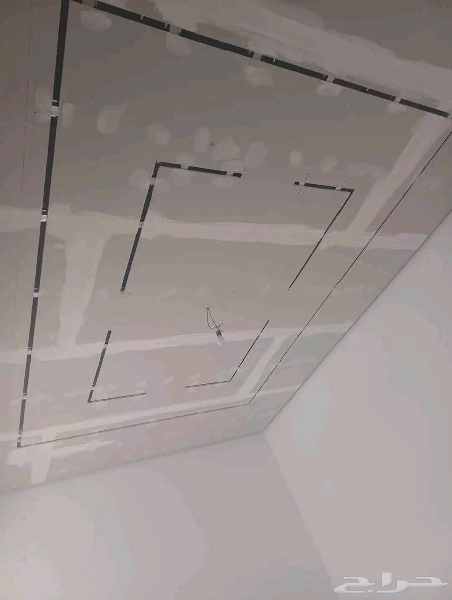 جبس بورد اسمنت بورد سقف مستعار64474092062723114