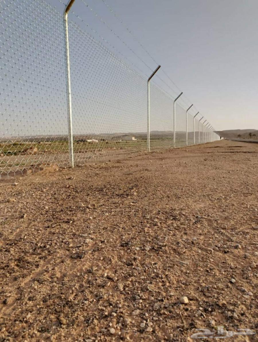 Fencing for farms, supply and installation in all areas of the Kingdom, sports field fencing64474313590659112