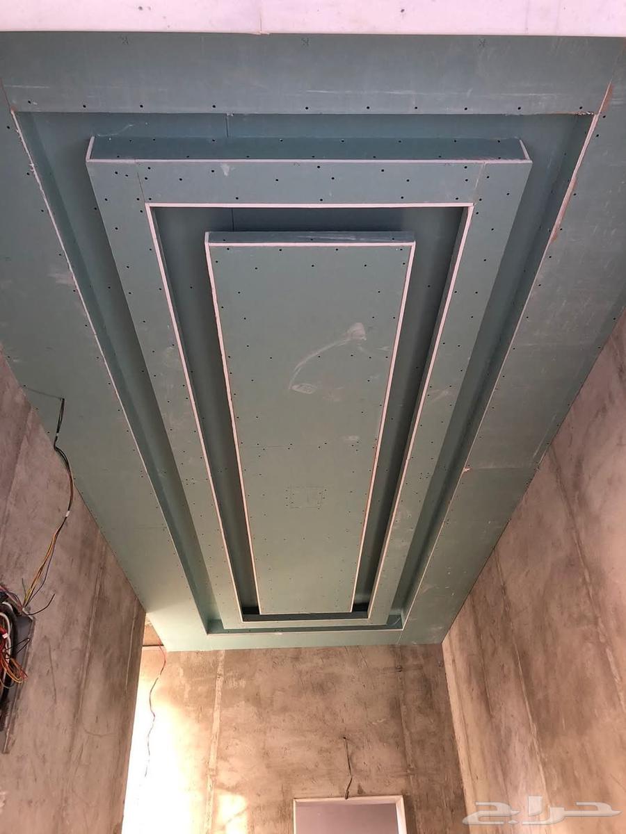 جبس بورد اسمنت بورد سقف مستعار64474092062723111