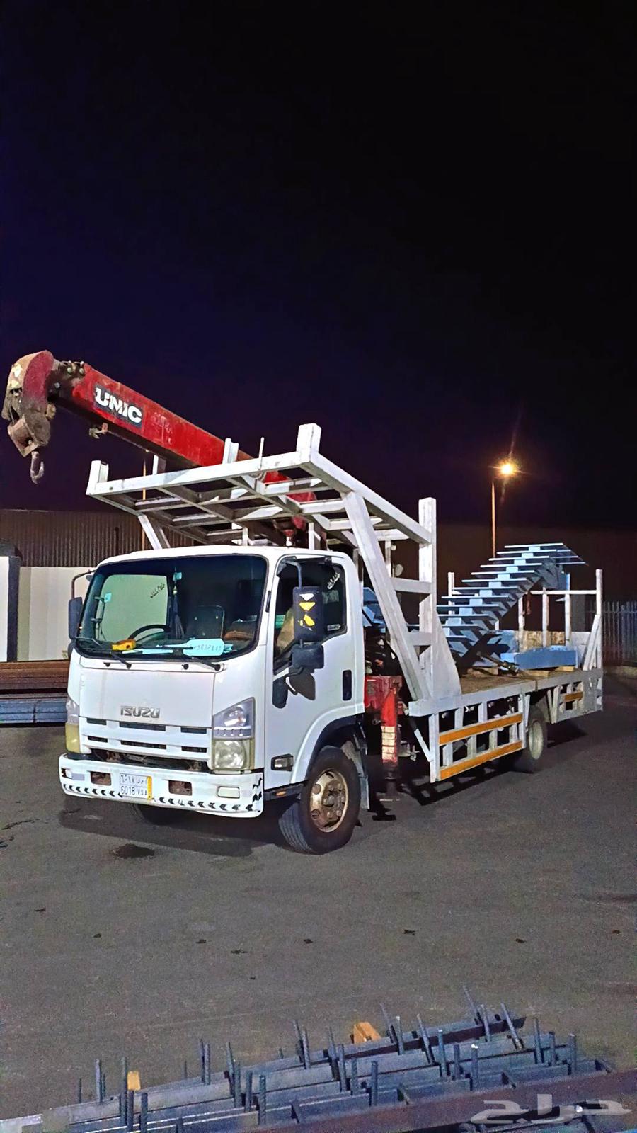 دينا ونش لنقل المولدات والرخام والحديد والغرف البركسات64474219230337111